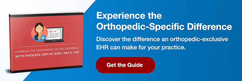 Why Choose an Orthopaedic-Specific EHR? Download Your Copy