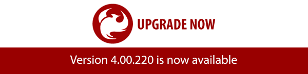 Upgrade Now email header