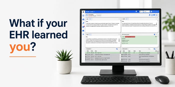 What If Your EHR Learned You Instead?